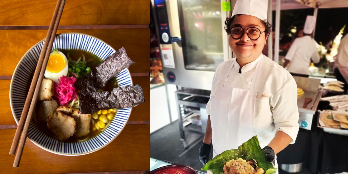 Chef Anumitra Ghosh Dastidar's weekend-only ramen pop-up, which aims to capture the essence of traditional Japanese ramen. (Supplied)