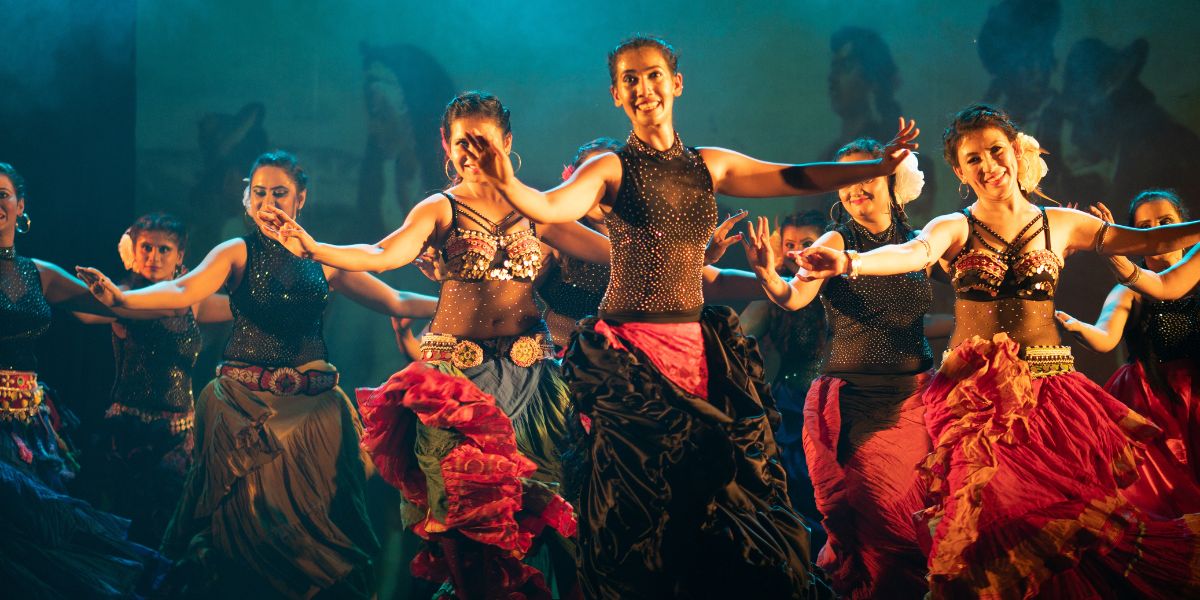 Debapriya Das curates socially, culturally, and politically relevant shows that combine storytelling with oriental dance. (Supplied)