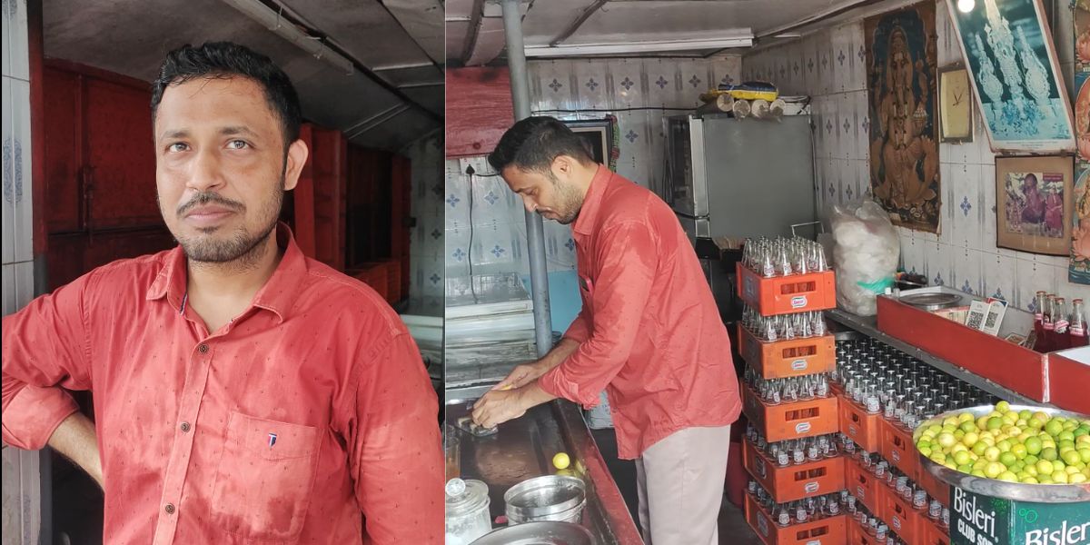 In 1970, Ravanan bought a small corner shop at Cherlai, Mattancherry, and introduced the town to a homemade concoction of inji (ginger) and lime, mixed with soda, syrup, and a sprinkle of salt