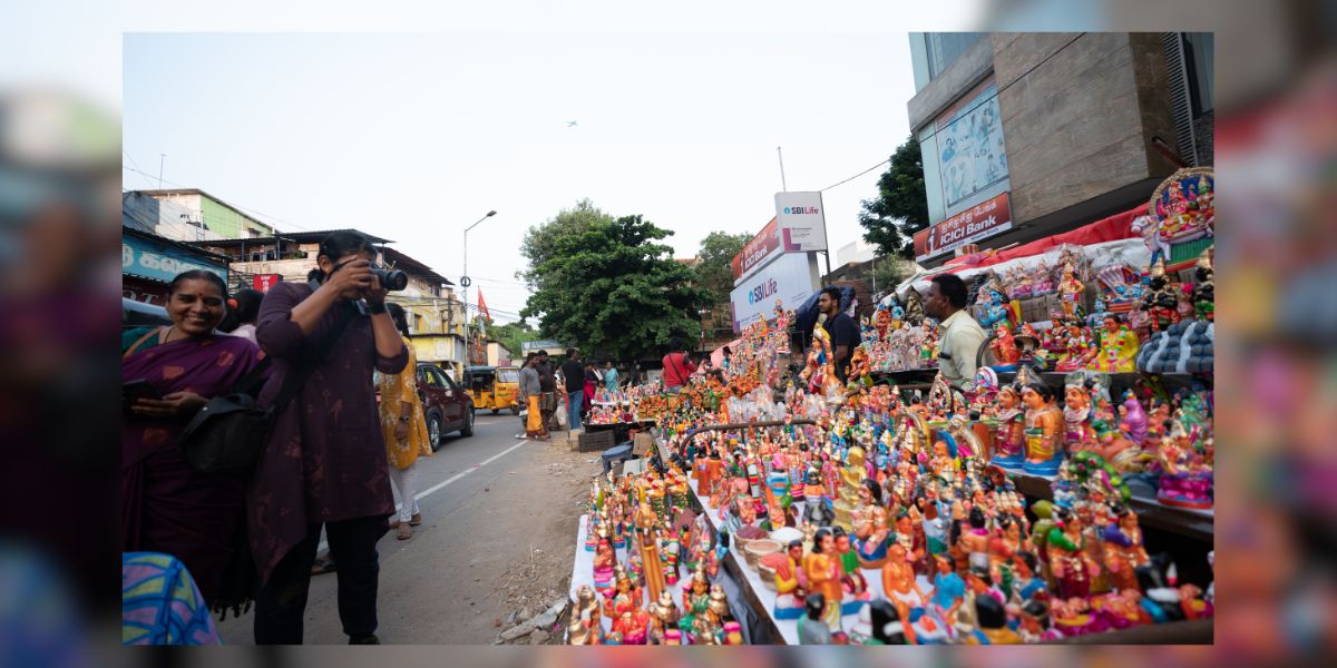The festival of Navaratri is an exuberant ode to the goddesses who reign supreme. (Venkatesh K)