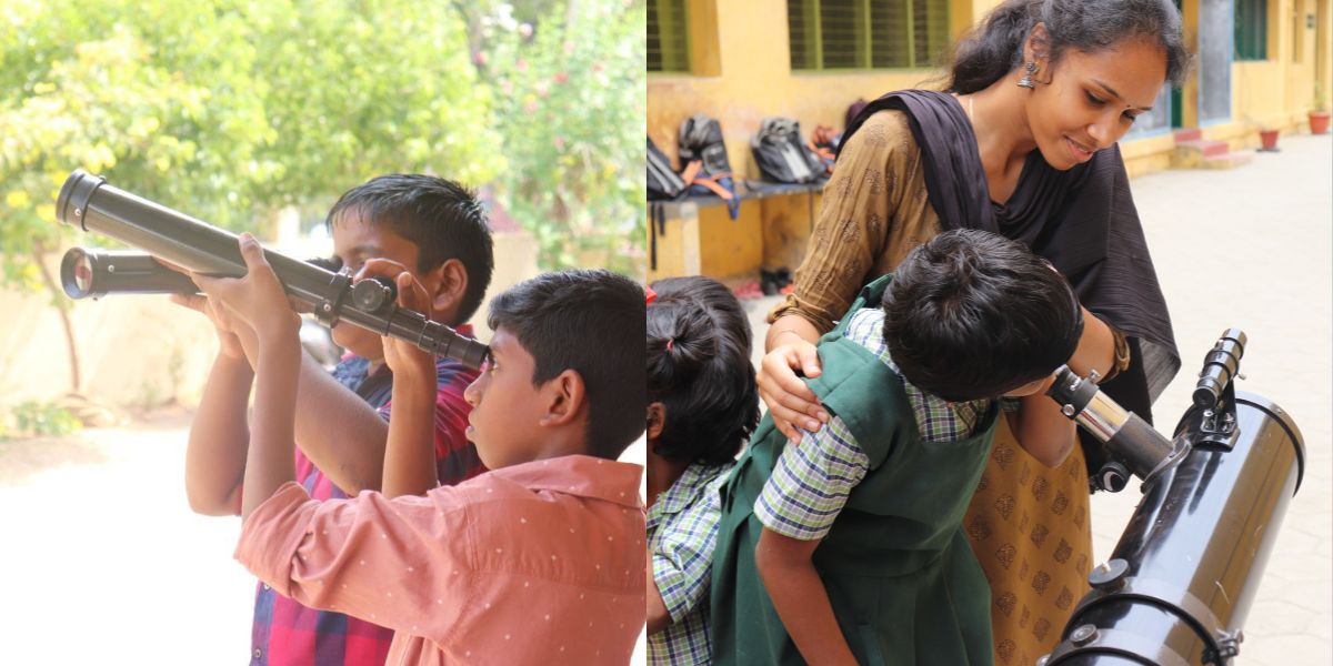Open Space Foundation was founded in 2013, as a collective effort to inspire and educate young minds in the realms of science and space. (Supplied)