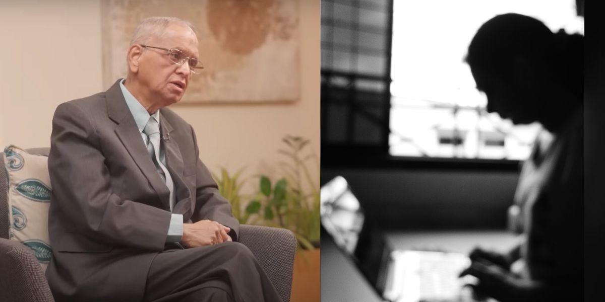 Narayana Murthy's remarks have illuminated the complex interplay between work hours, gender dynamics, and overall well-being in India. (YouTube/iStock)
