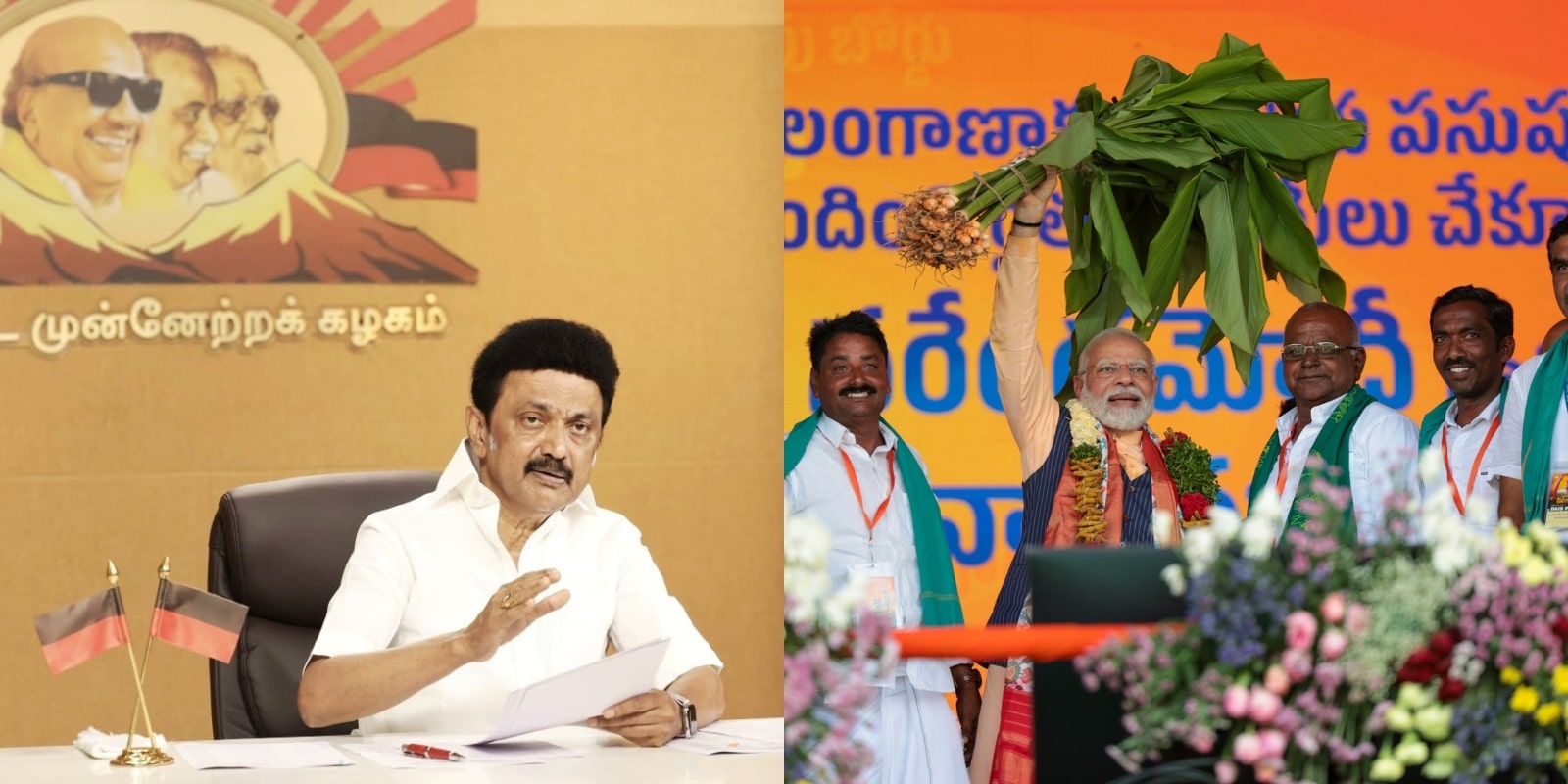 MK Stalin asks PM Modi to integrate case-based census with national decadal census