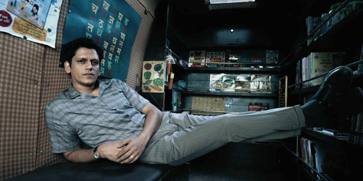Vijay Varma as Anand in Dahaad