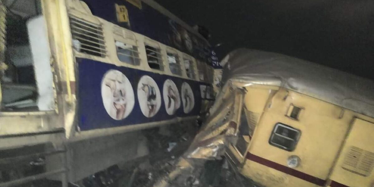 Vizianagaram train collision'