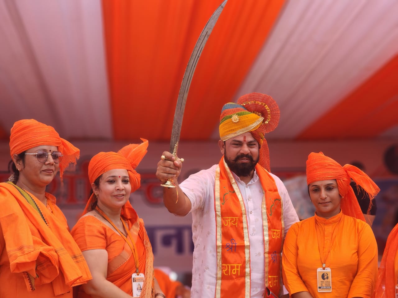 MLA Raja Singh is known for his controversial remarks at public events against non-Hindus. (Sourced)