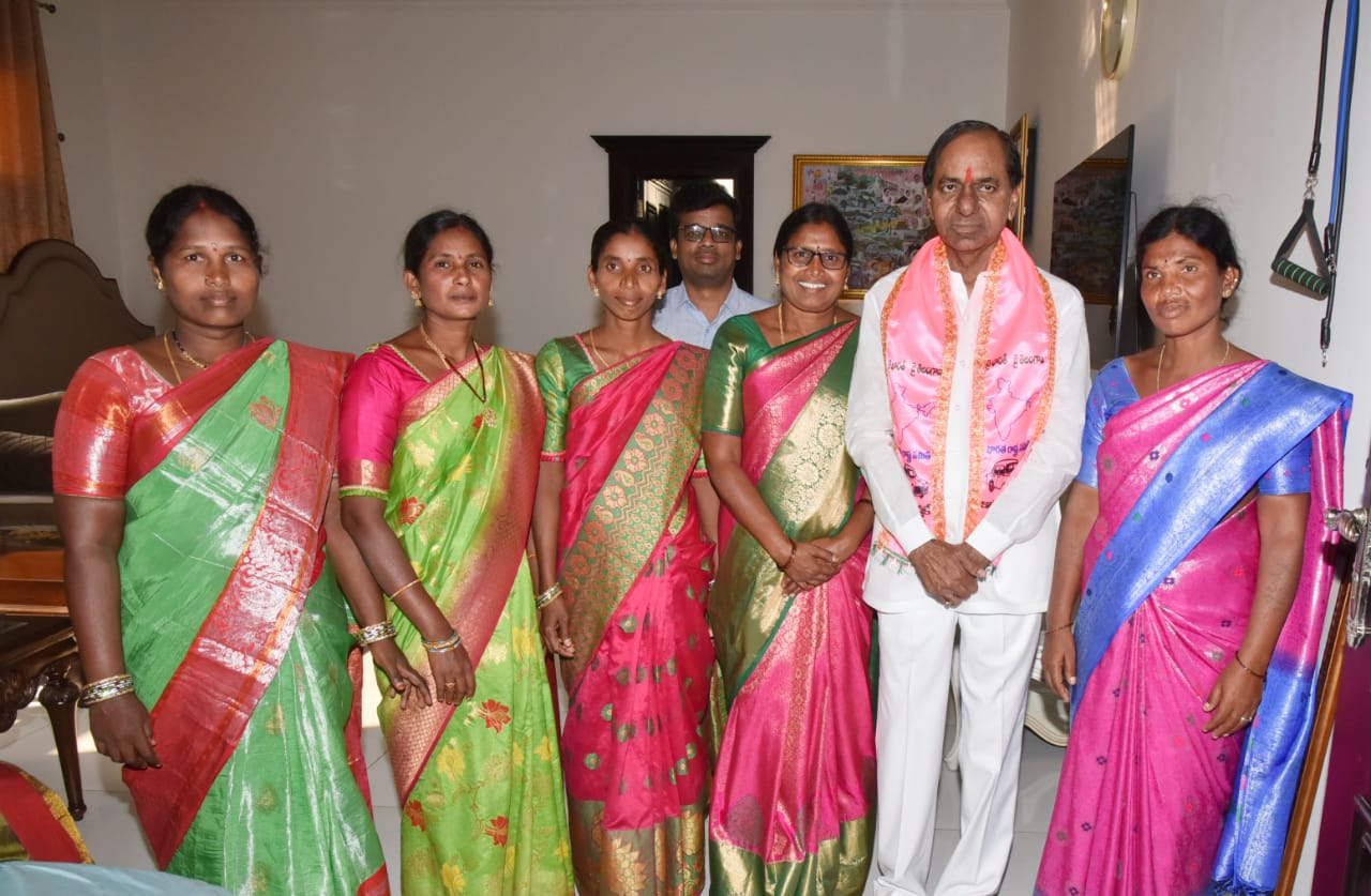 ‘Nadvu Nadvu Nadvave Ramakka…’ Meet the women from a Telangana village who gave BRS its ‘hit’ song