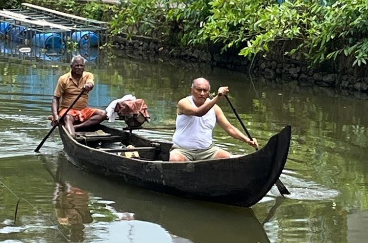 Jayanth Kamicheril Kerala Sahitya Akademi award