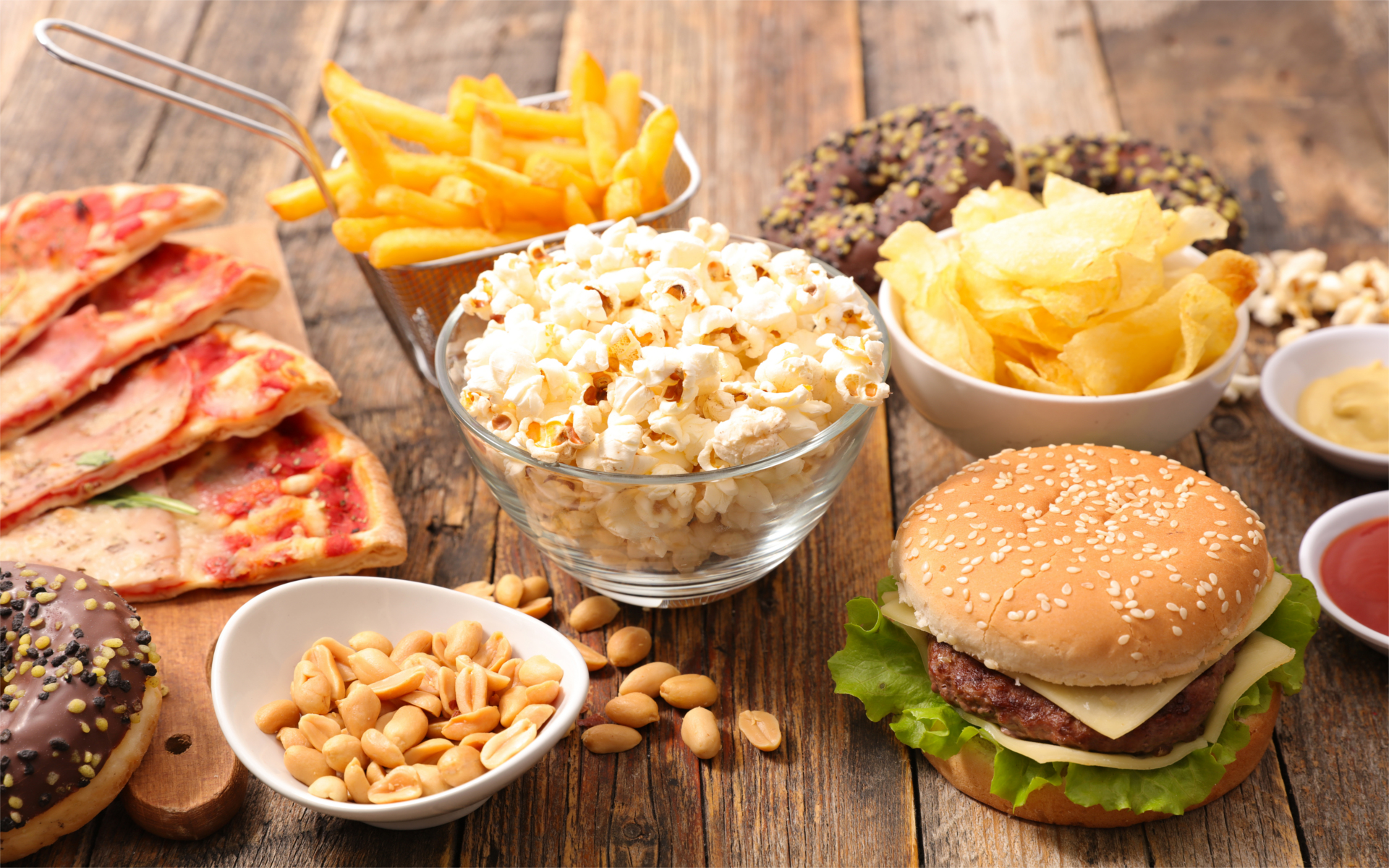 Representative pic of food that is addictive in nature.