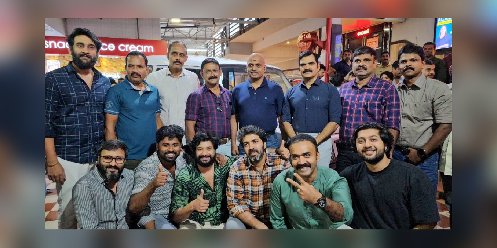 real kannur squad mammootty