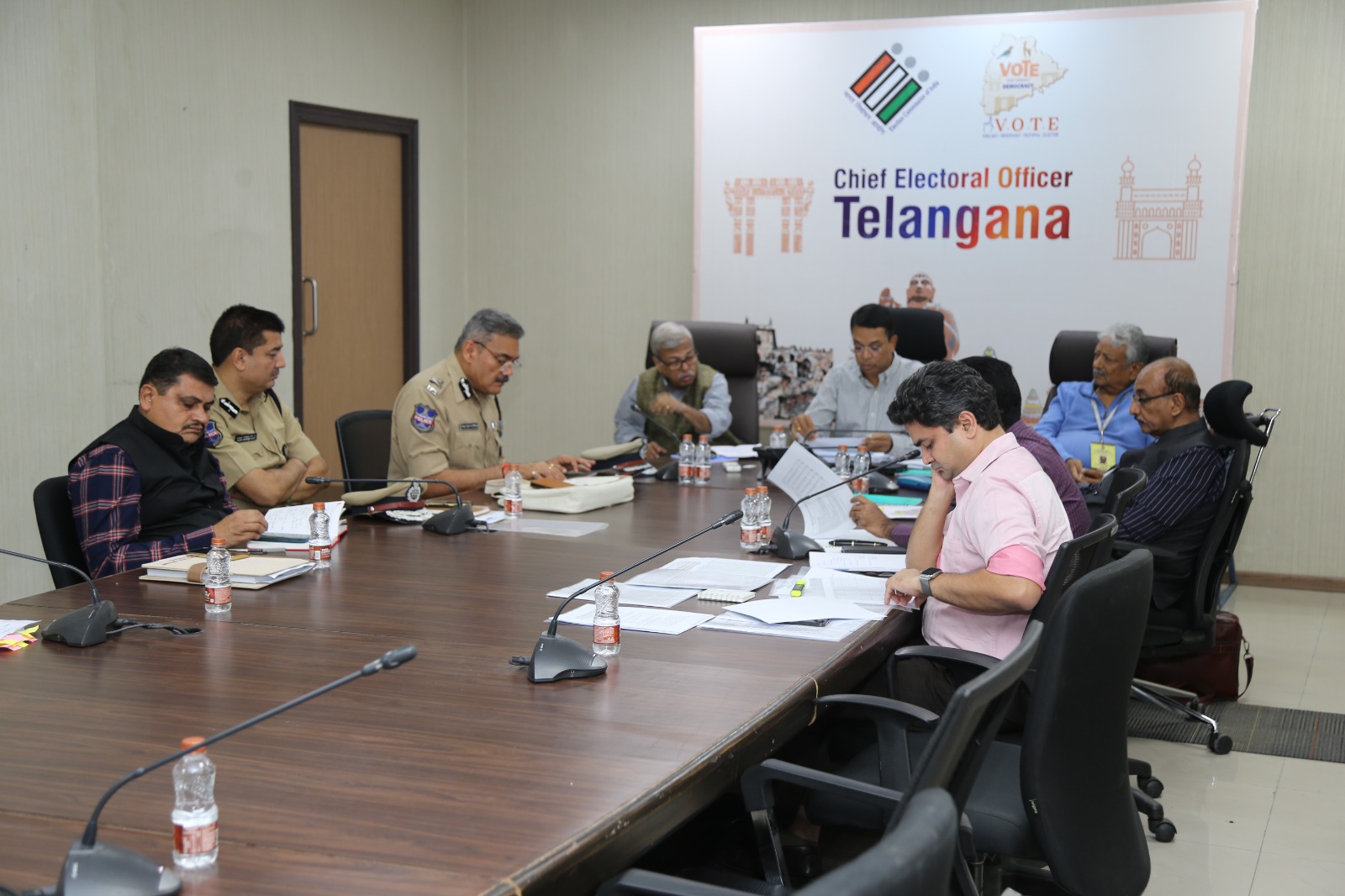 2,898 candidates file nominations for Telangana elections; 606 nominations rejected