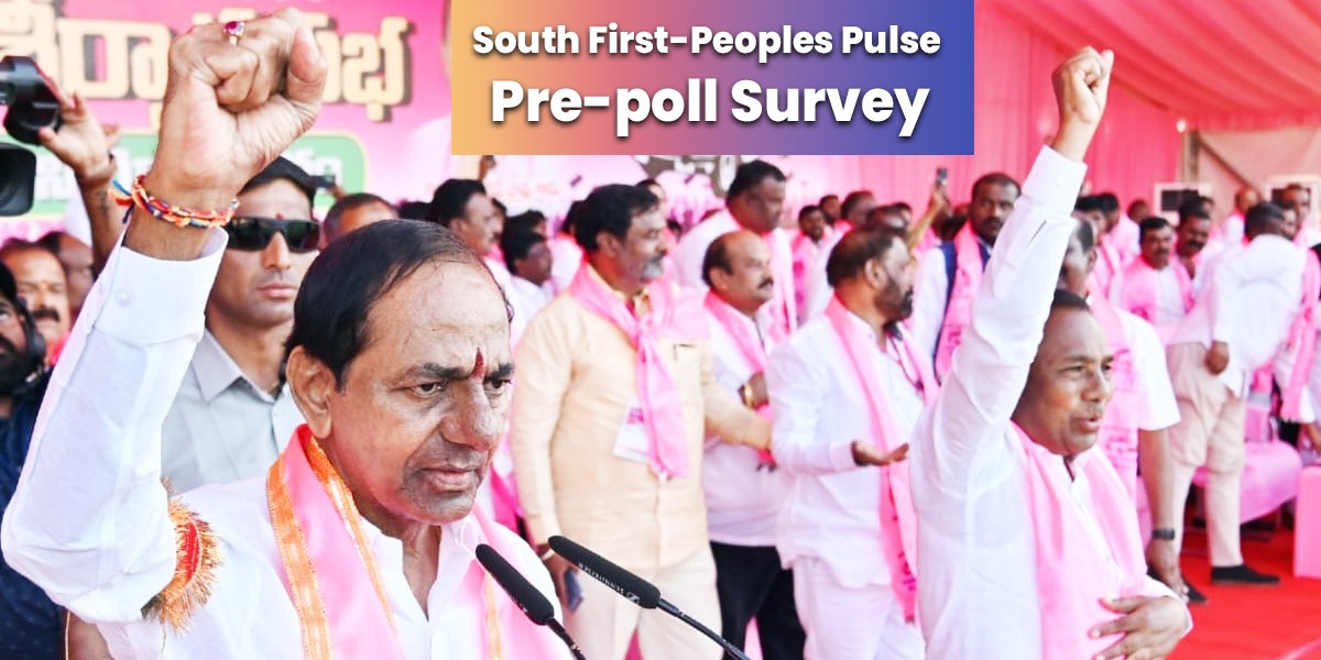 Telangana pre-poll survey South First
