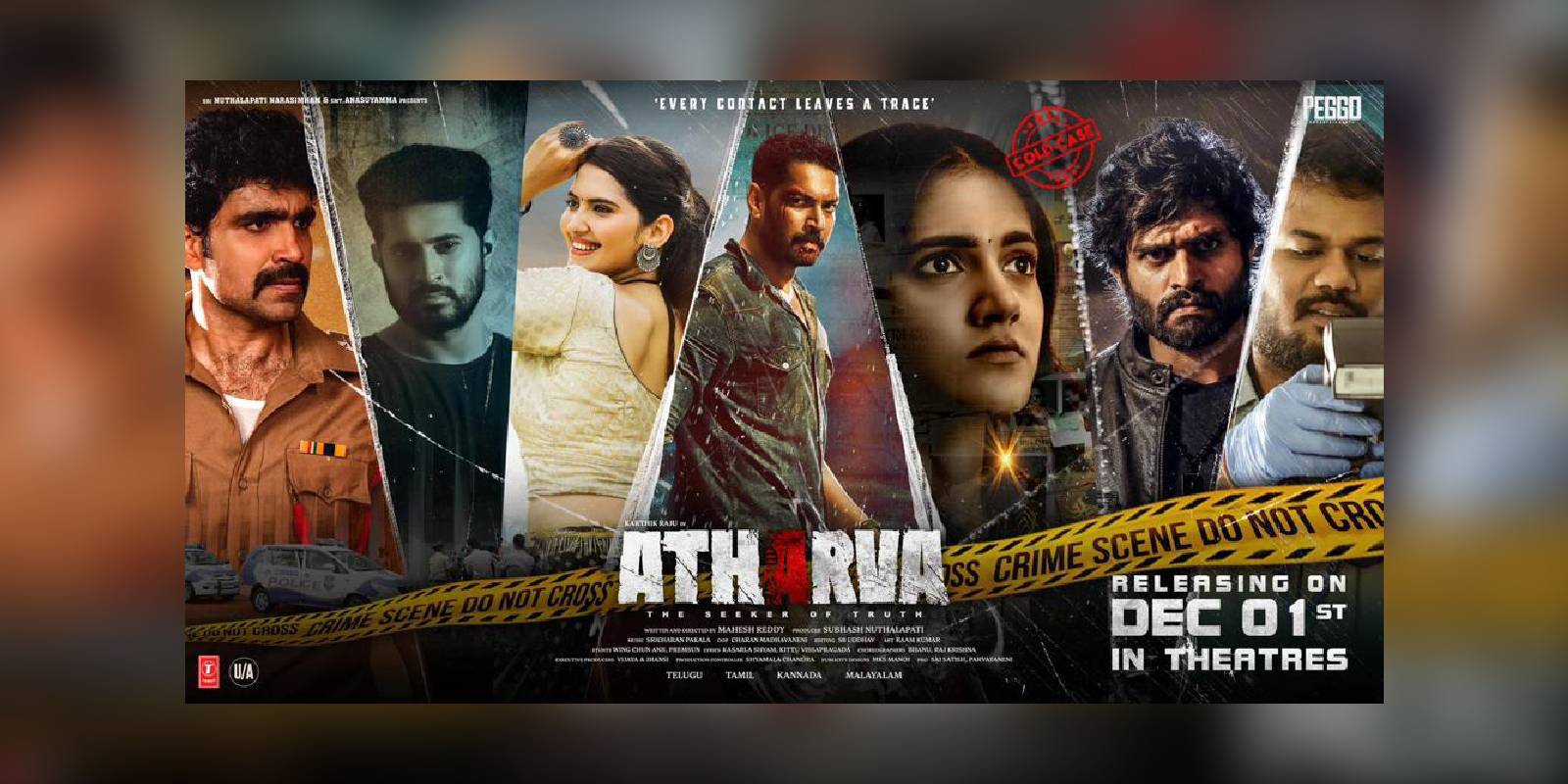 Atharva single shot triple murder sequence