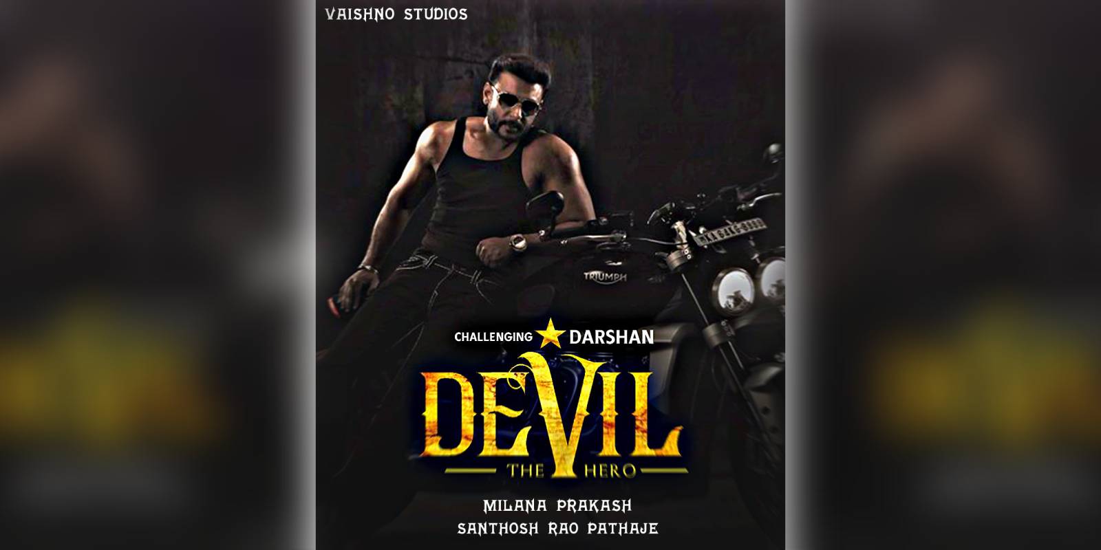 A poster of the film Devil- The Hero