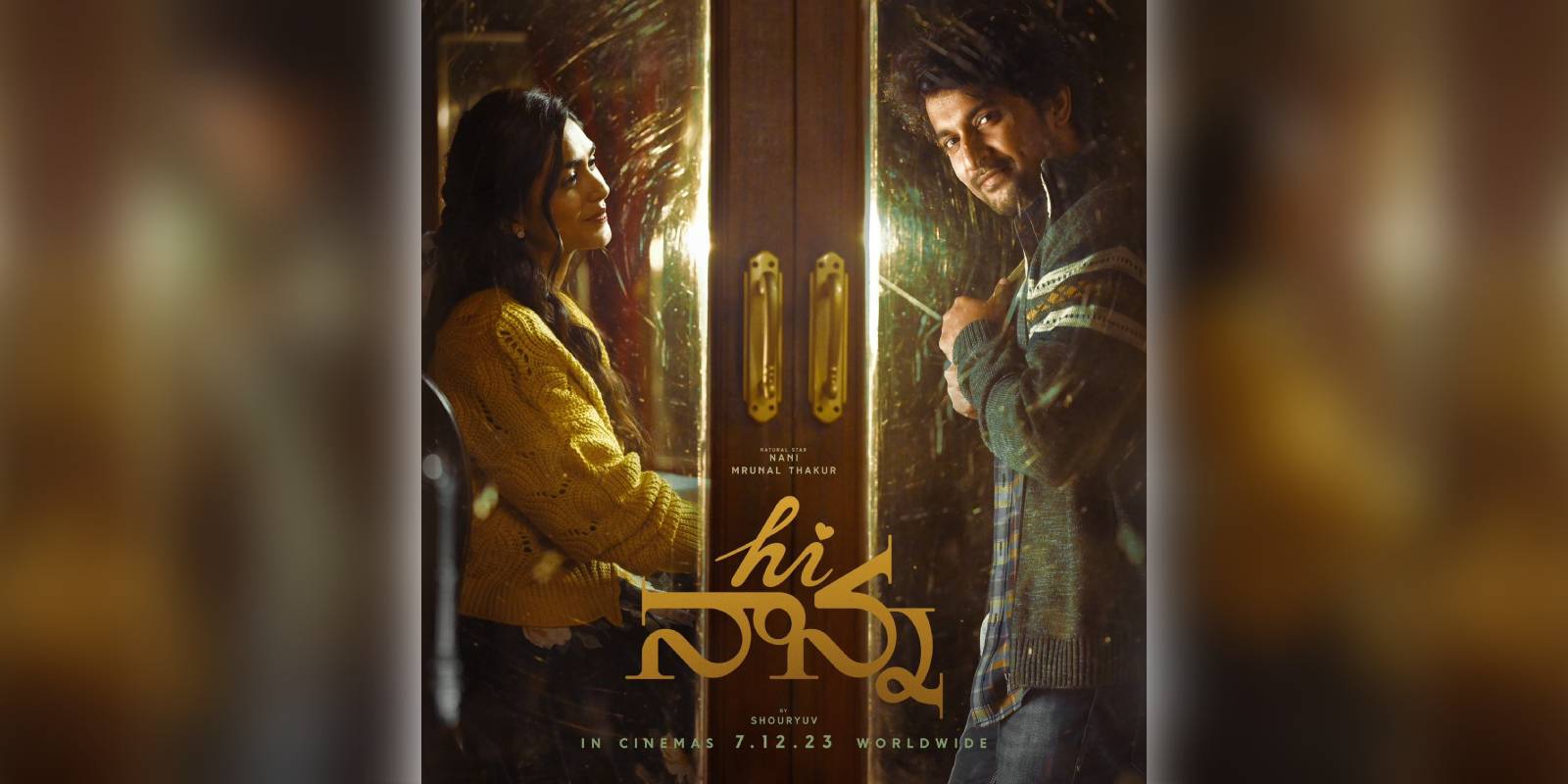 A poster of the film Hi Nanna