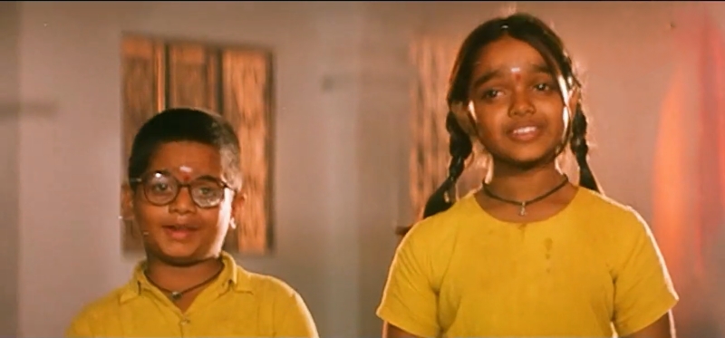 A still from the film Devullu