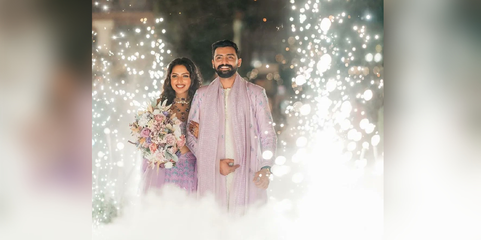 Amala Paul married Jagat Desai