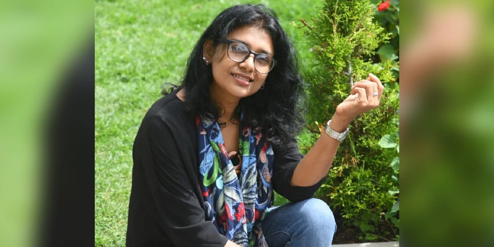 Malayalam actress Asha Madathil