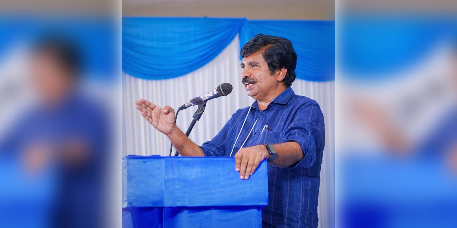 Congress leader Aryadan Shoukath.
