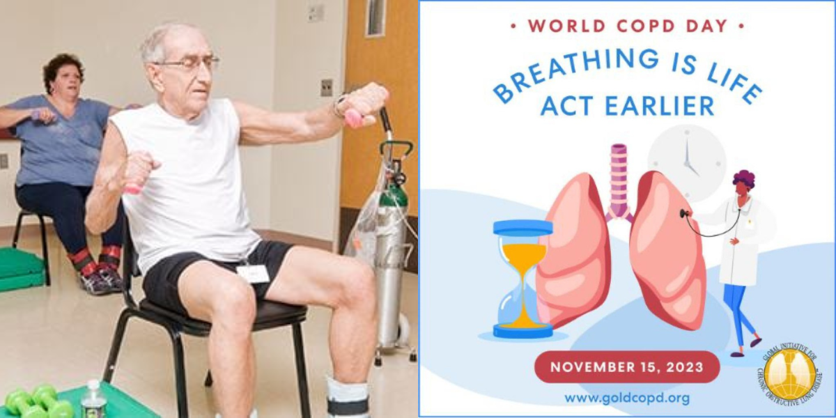 World COPD Day is observed annually on 15 November. (Wikimedia Commons/goldcopd.org)