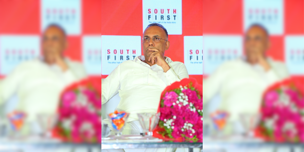 Karnataka Health Minister Dinesh Gundu Rao. (South First)