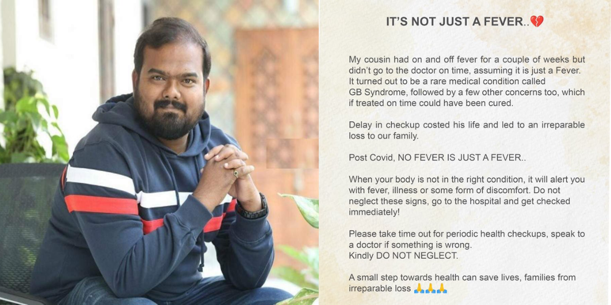 Tollywood Direct Venky Kudumula shares the loss of his cousin to a rare neurological conditions and warns others to seek timely help. (X)