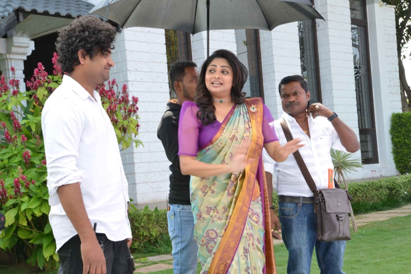A working still from Sanju Weds Geetha 2