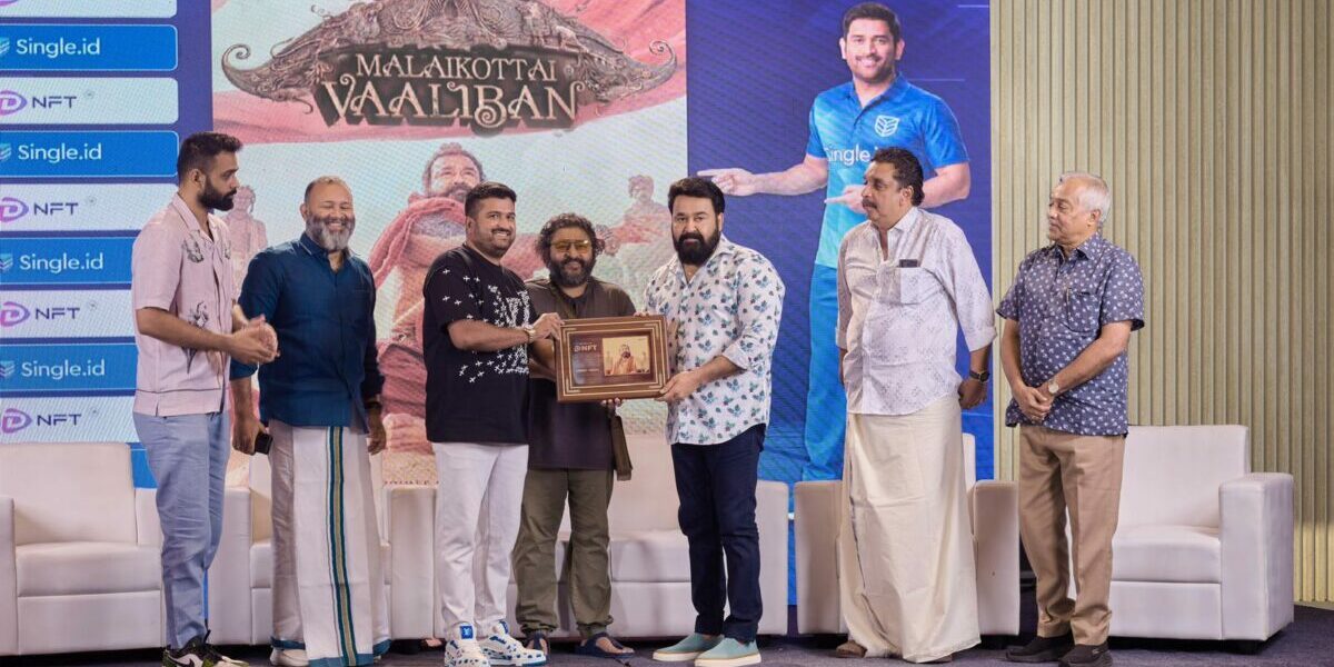 DNFT launch of Malaikottai Vaaliban