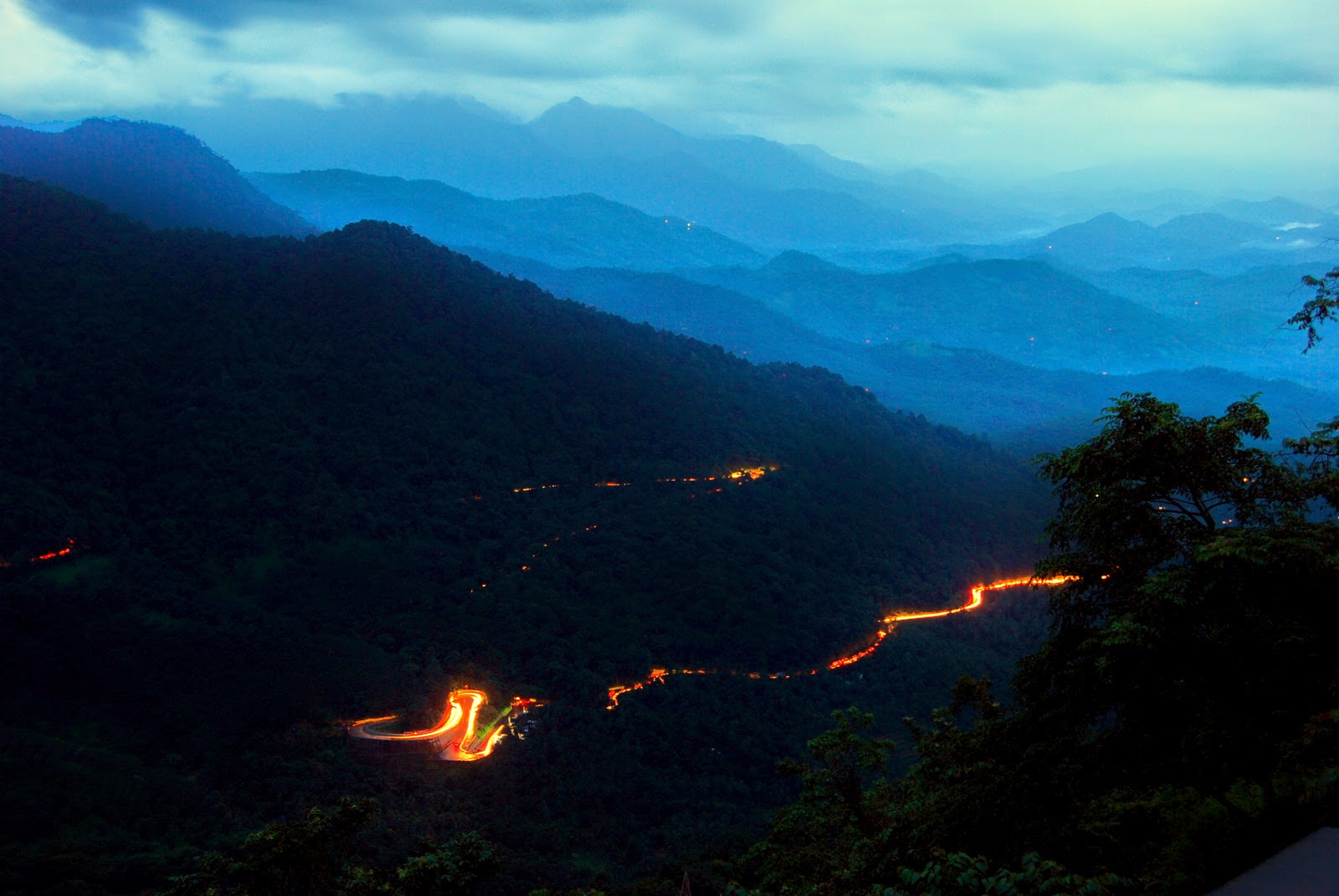 The present Wayanad Ghat Road. Photo: S Dhruvaraj