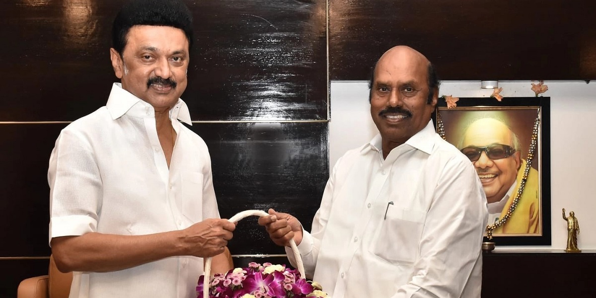 After the searches concluded, the minister held a press conference at Tiruvannamalai and stated that the raids were conducted to threaten the DMK. (X)