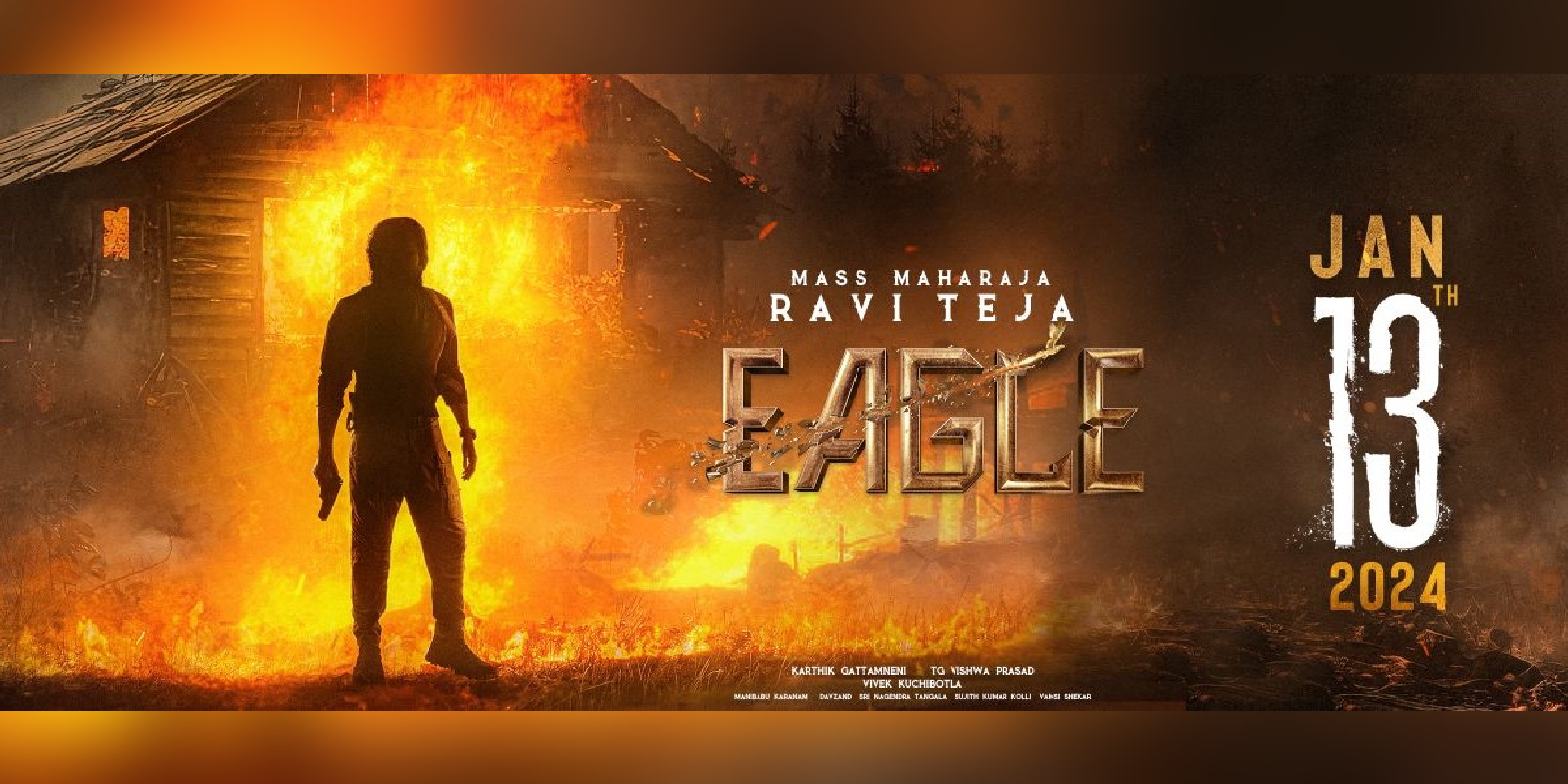 Eagle teaser ravi teja
