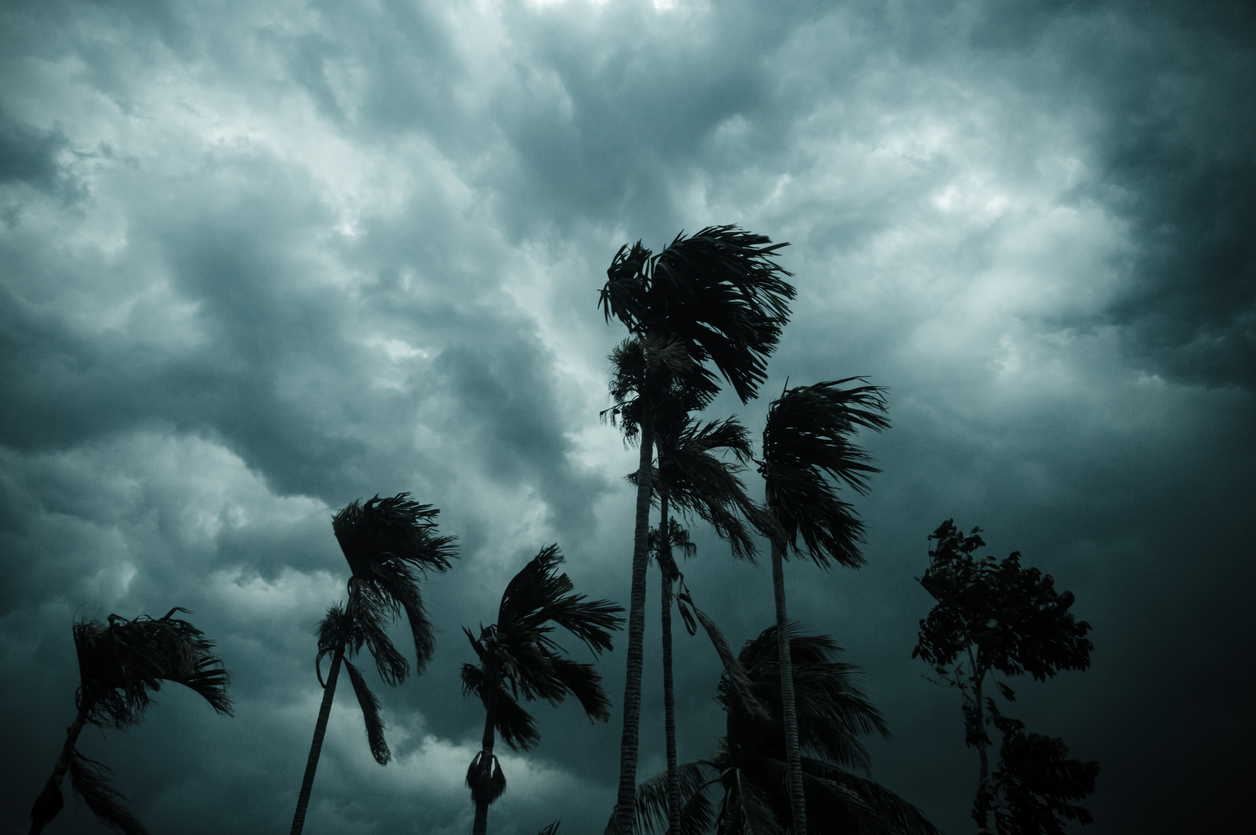 Extreme weather events in the South
