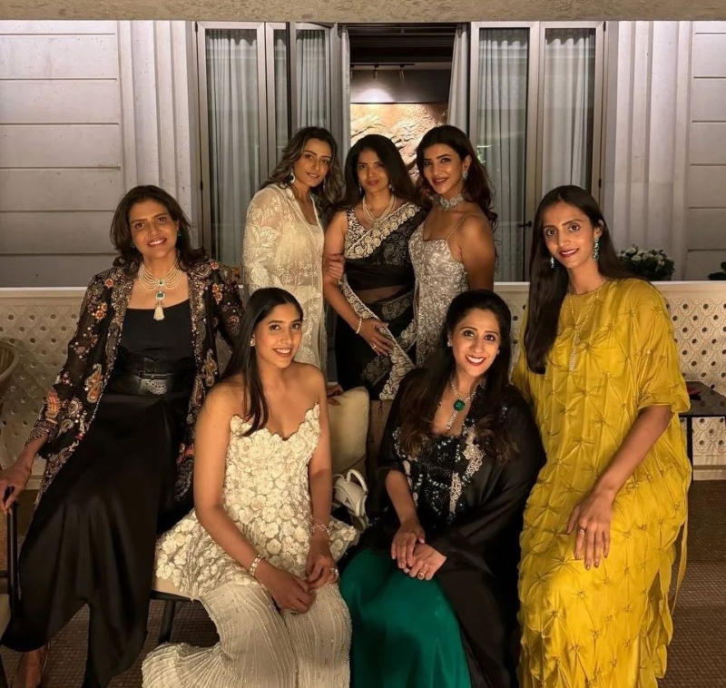 Diwali bash at chiranjeevi's house