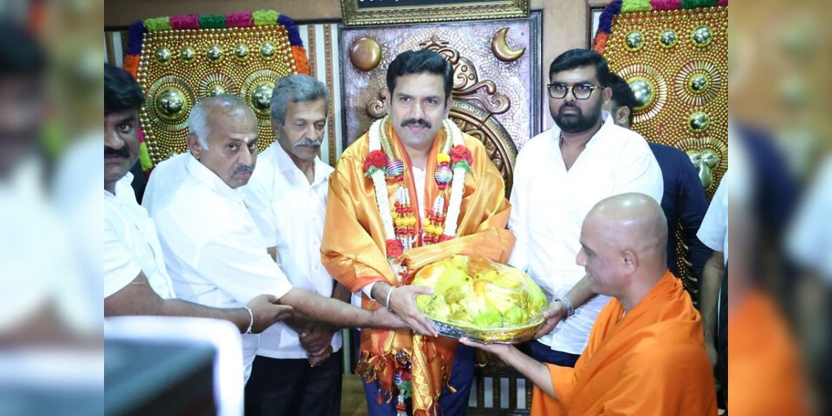 File photo of BY Vijayendra
