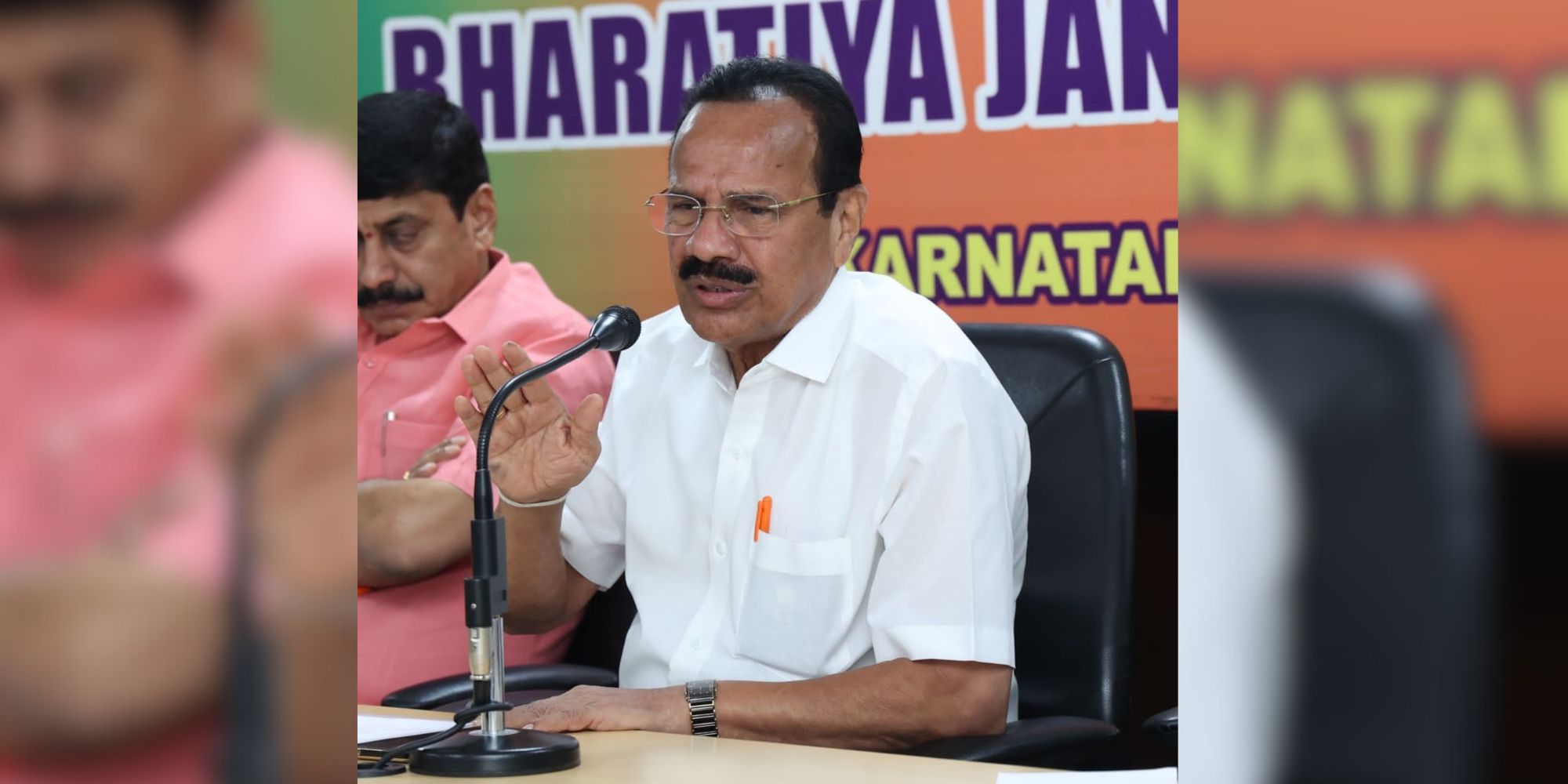 File photo of DV Sadananda Gowda.