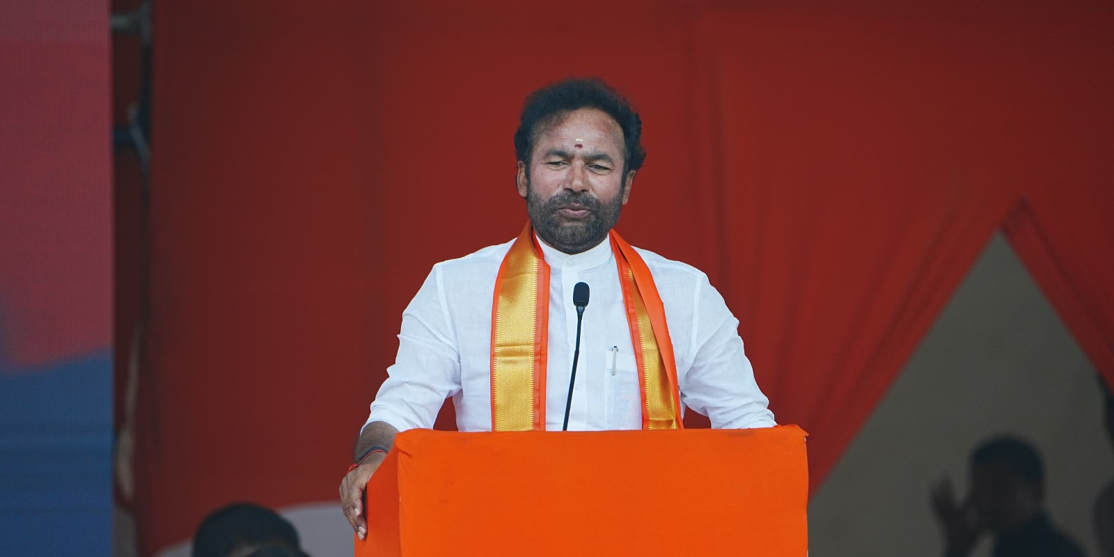 G Kishan Reddy. (gkishanreddy/Facebook)