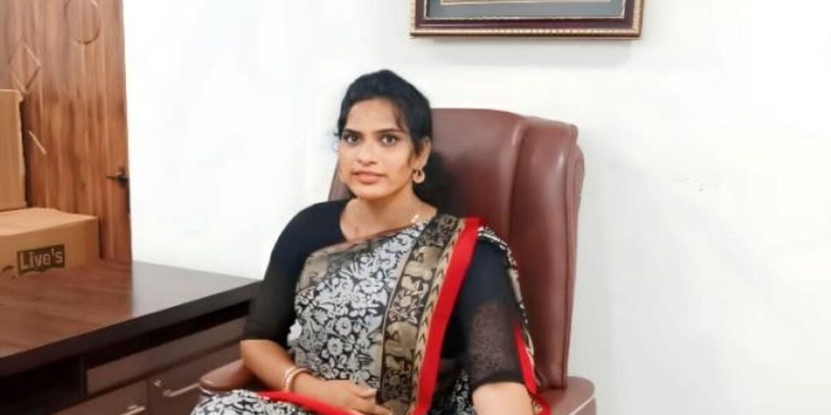 From street begging to BSP Telangana candidate Meet C P Laya, first transperson ever fielded in Telugu states
