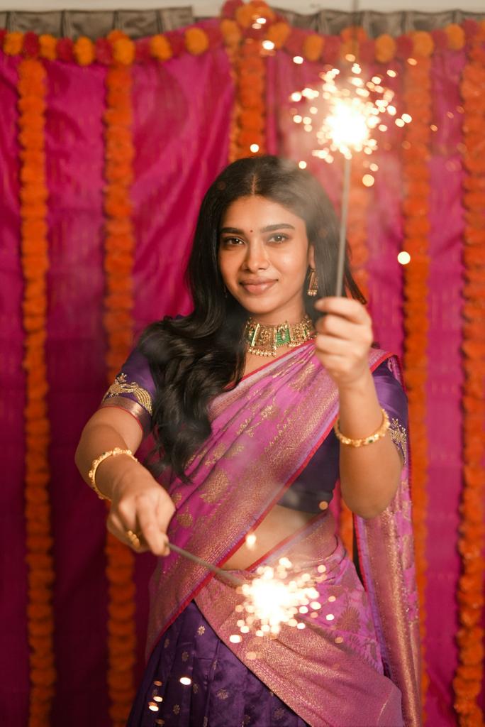 Dushara Vijayan diwali