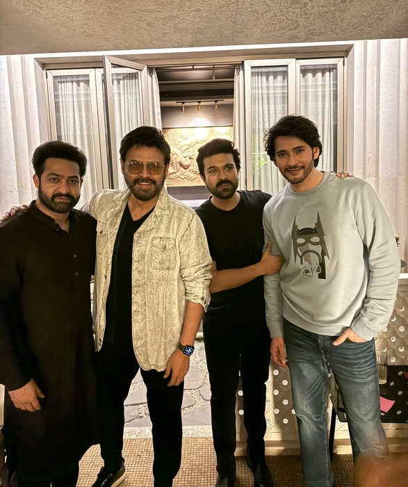 Jr NTR Venkatesh Ram Charan Mahesh Babu