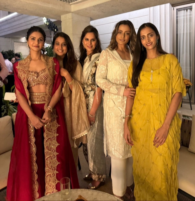 Sneha Reddy Upasana Kamineni Namrata Shirodkar Lakshmi Pranathi