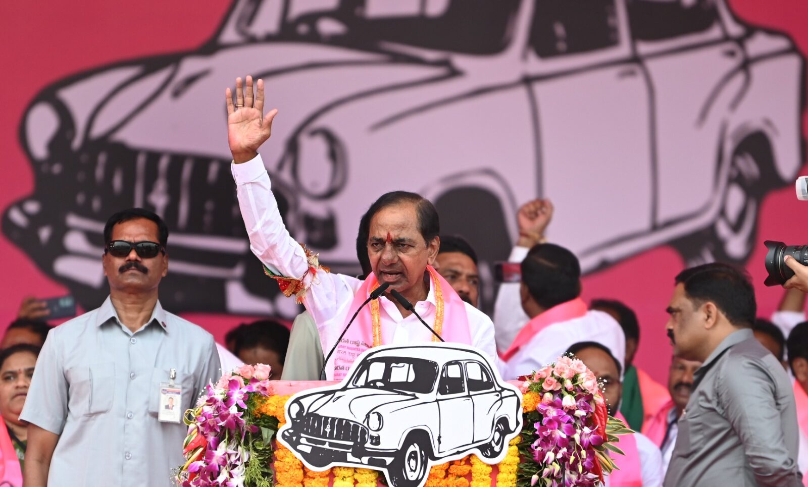 BRS Lok Sabha election