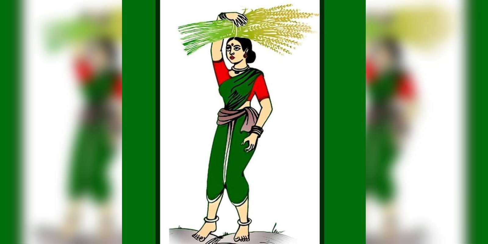 The JD(S) logo.