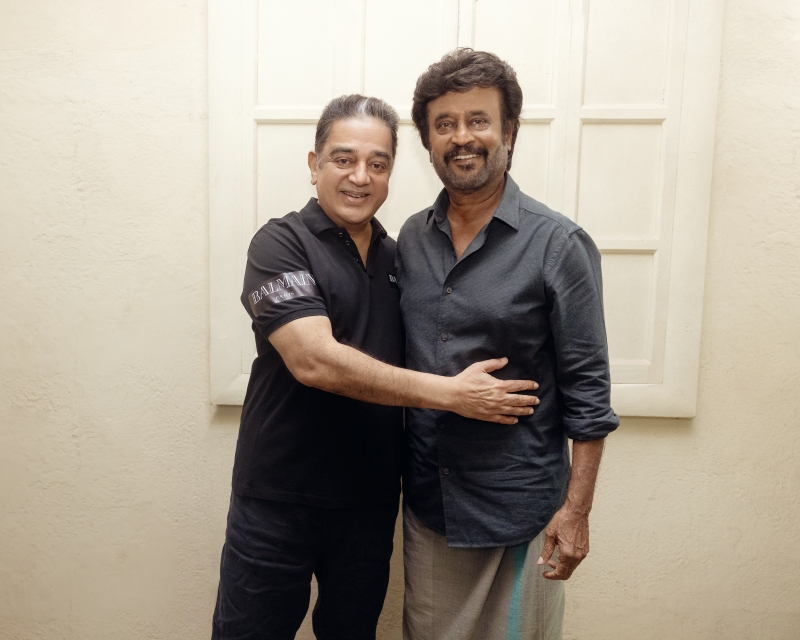 Kamal Haasan and Rajinikanth