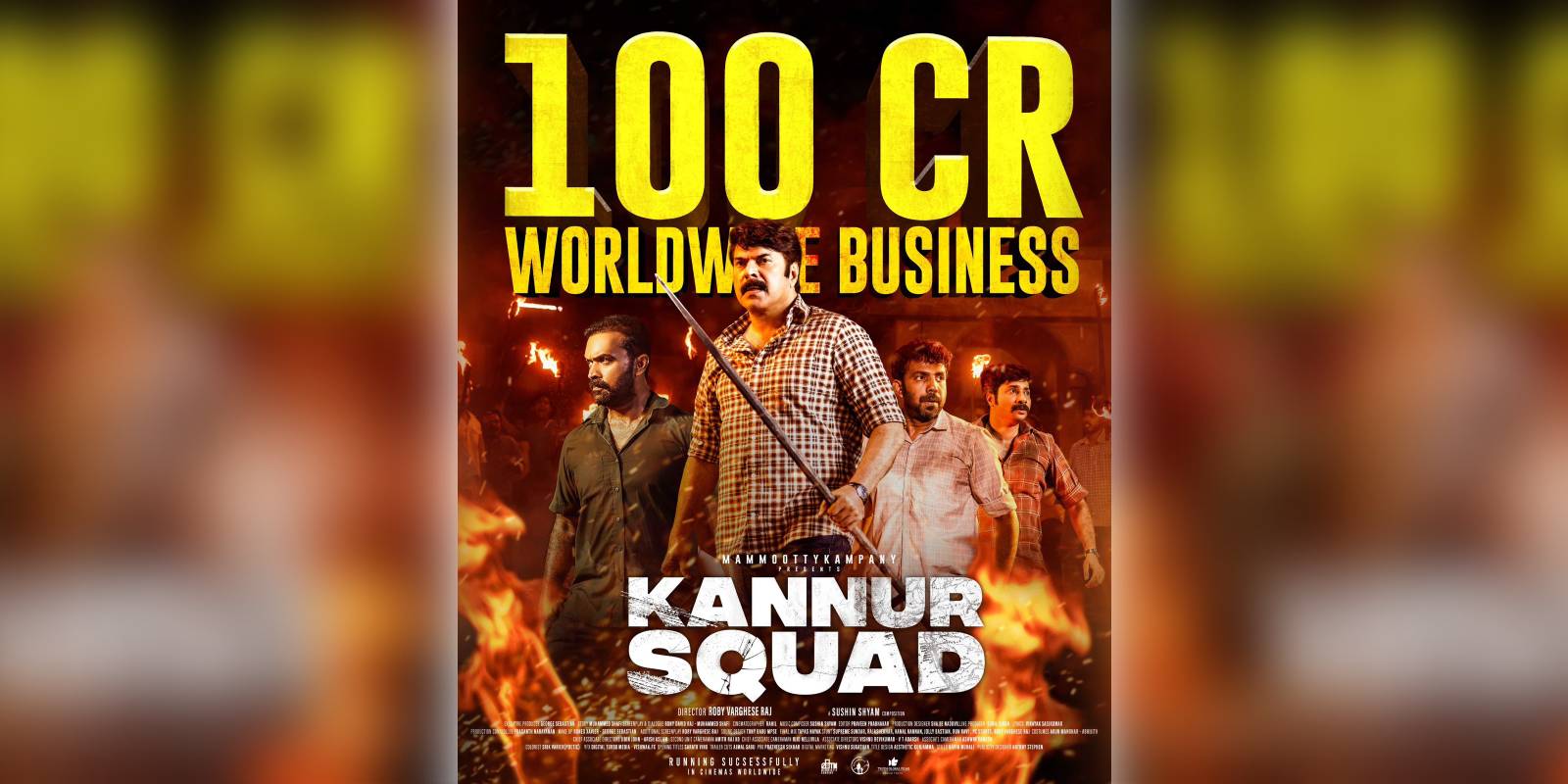 Kannur Squad collects ₹100 crore globally