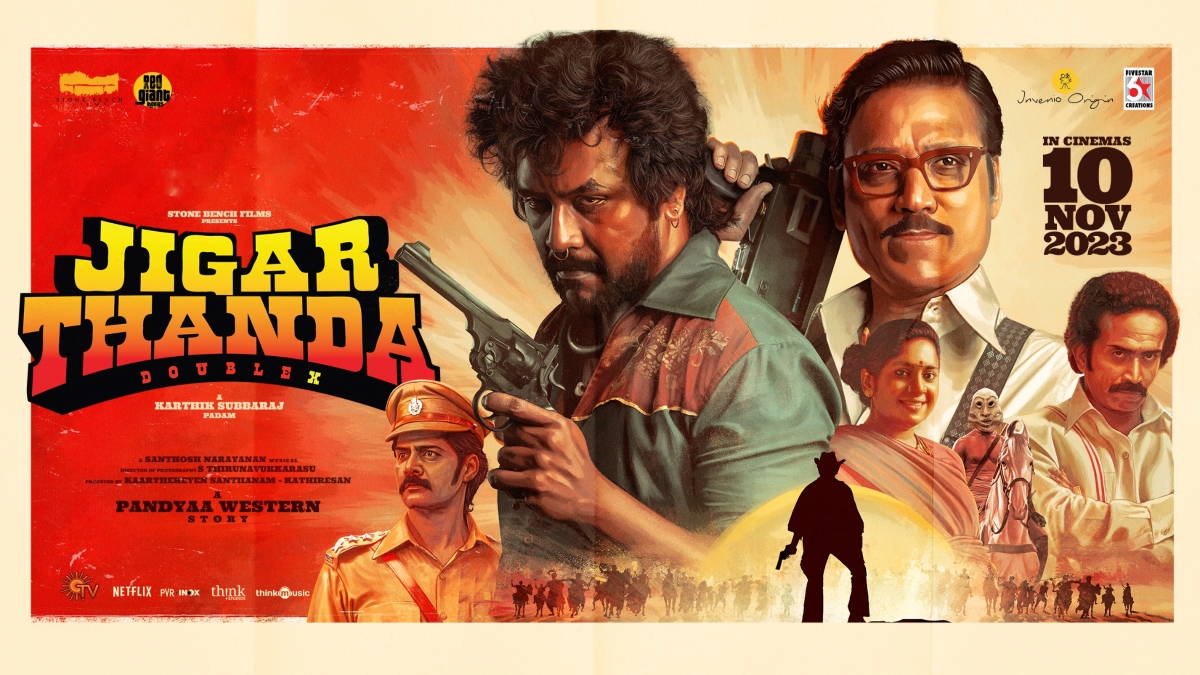 Karthik Subbaraj directorial Jigarthanda Double X