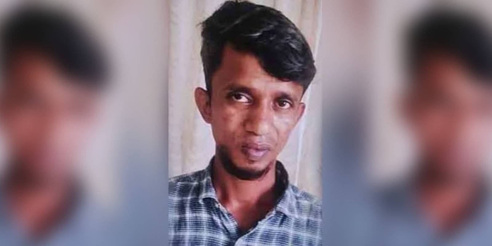 Accused "Karukka" Vinod. (Supplied)