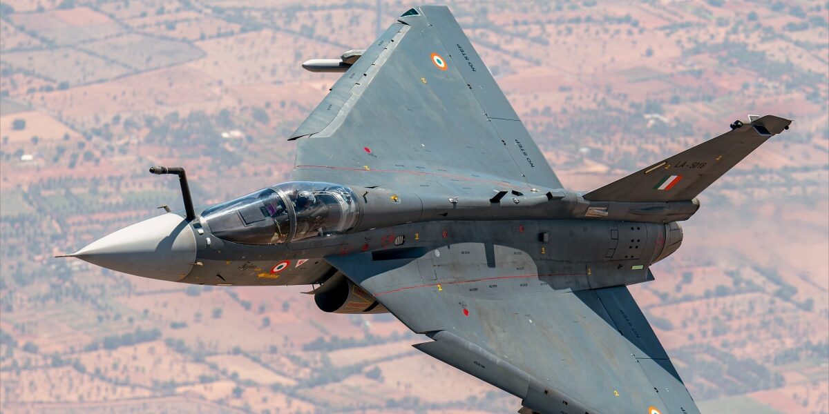 LCA Tejas. (Wikimedia Commons)