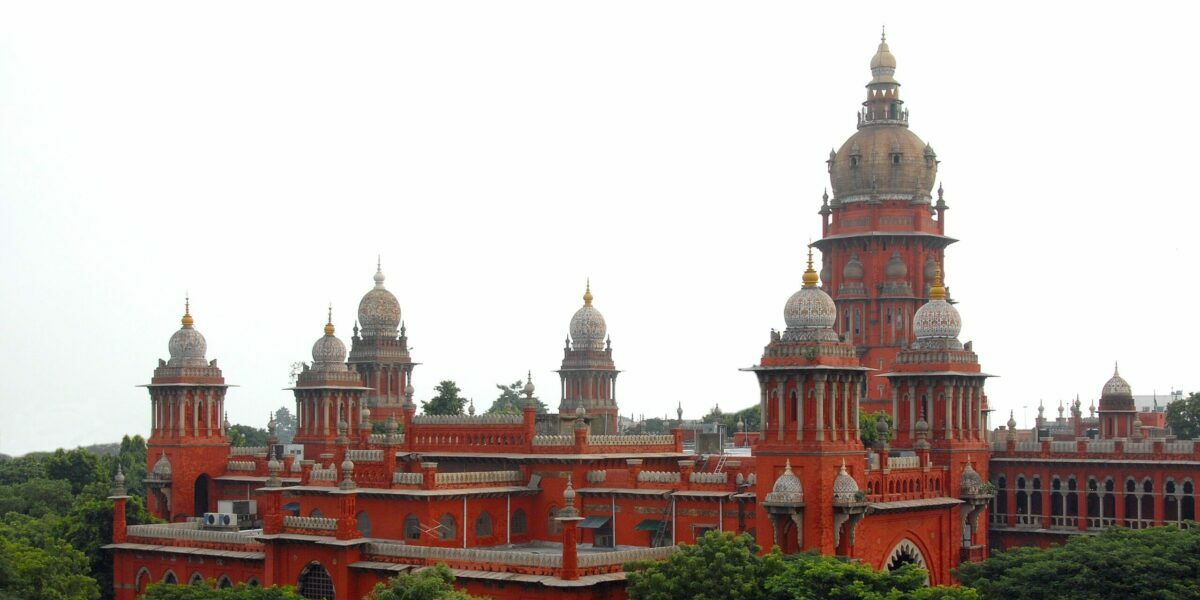 Madras High Court. (Wikimedia Commons)