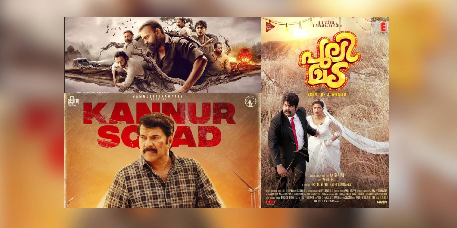 Malayalam films premiering on OTT