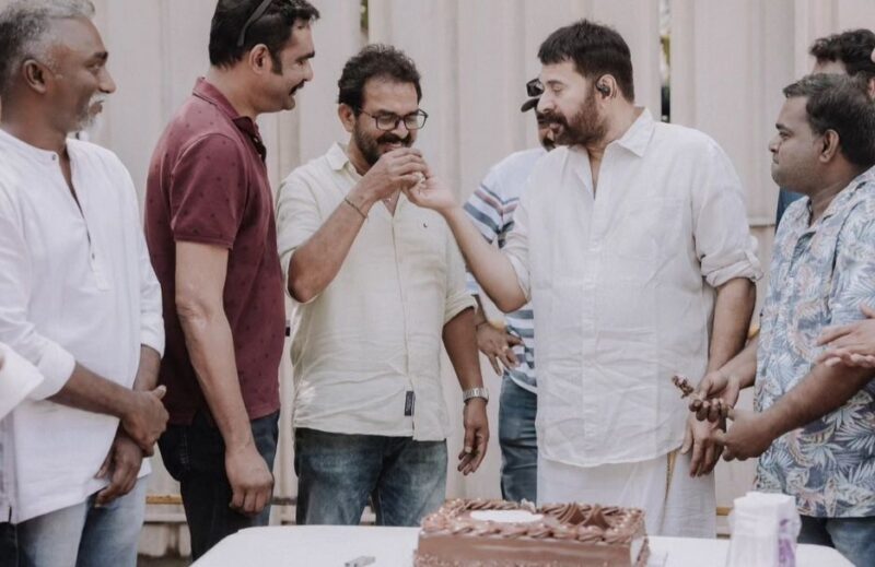 Mammootty, S George and Siddharth Bharathan